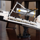 Lego has included three display stands that can be used to support the Discovery orbiter, the Hubble Space Telescope, and a third that makes the satellite appear to float above the orbiter’s cargo bay.